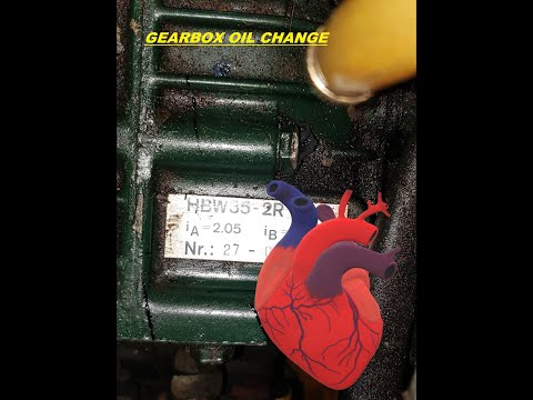 Hurth gearbox oil replacement