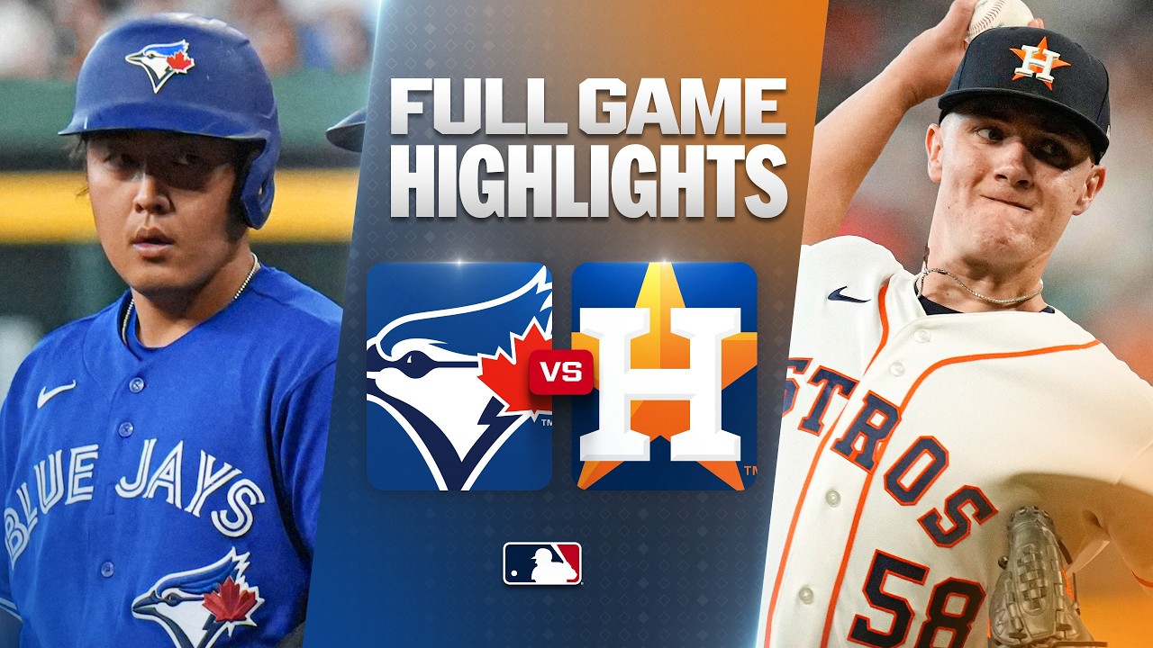 BLUE JAYS vs. ASTROS: Official Full Game Highlights (August 5) | 2026 MLB Season