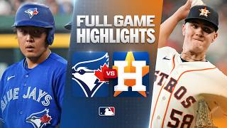 BLUE JAYS vs. ASTROS: Official Full Game Highlights (August 5) | 2026 MLB Season