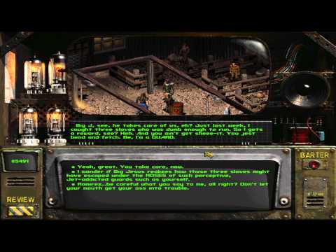 Fallout 2 Unarmed Walkthrough part 40 : New Reno (3)