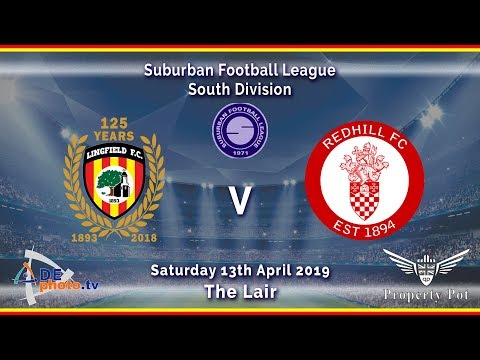 HIGHLIGHTS - Lingfield FC Res v Redhill FC Res - League - 13-04-2019
