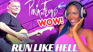 FIRST TIME REACTING TO | PINK FLOYD - “RUN LIKE HELL” (PULSE) LIVE | SINGER REACTS!