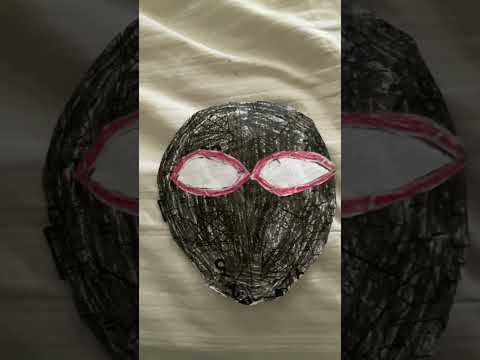 How to make a miles morales spider man mask