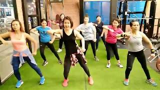Mambo Italiano - Ho Quang Hieu | zumba | dance with Ann | Ann Piraya