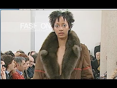 FENDI Fall 1999 2000 Milan - Fashion Channel