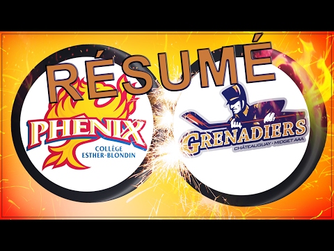 2017 02 10 Phenix VS Grenadiers Résumé