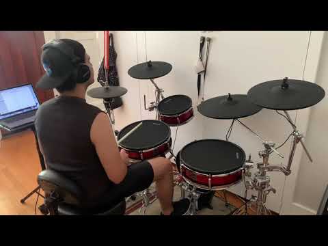 Danilo Montero- Te Alabare (Cover bateria)