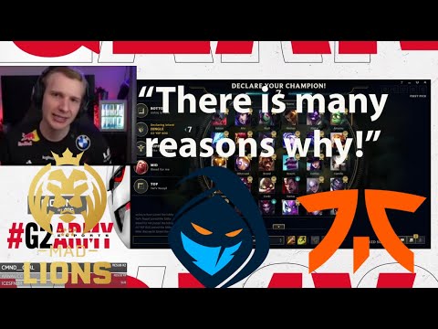 Jankos Talks About Why Europe Can't Compete With The East!!