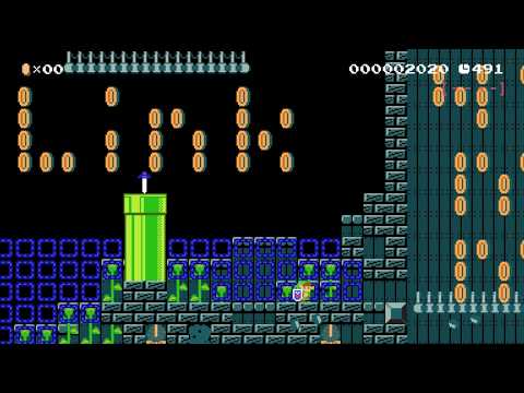 [4YMM] Link's Great Music Palace (Super Mario Maker 2)