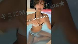 tiktok～スタイルバツグン白ビキニ