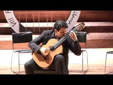 Sonata del Caminante Leo Brouwer. César Lara guitarra