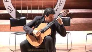 Sonata del Caminante Leo Brouwer. César Lara guitarra