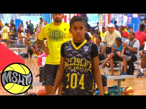 Marc Begin 2016 EBC Jr All American Camp Mixtape - Class of 2022