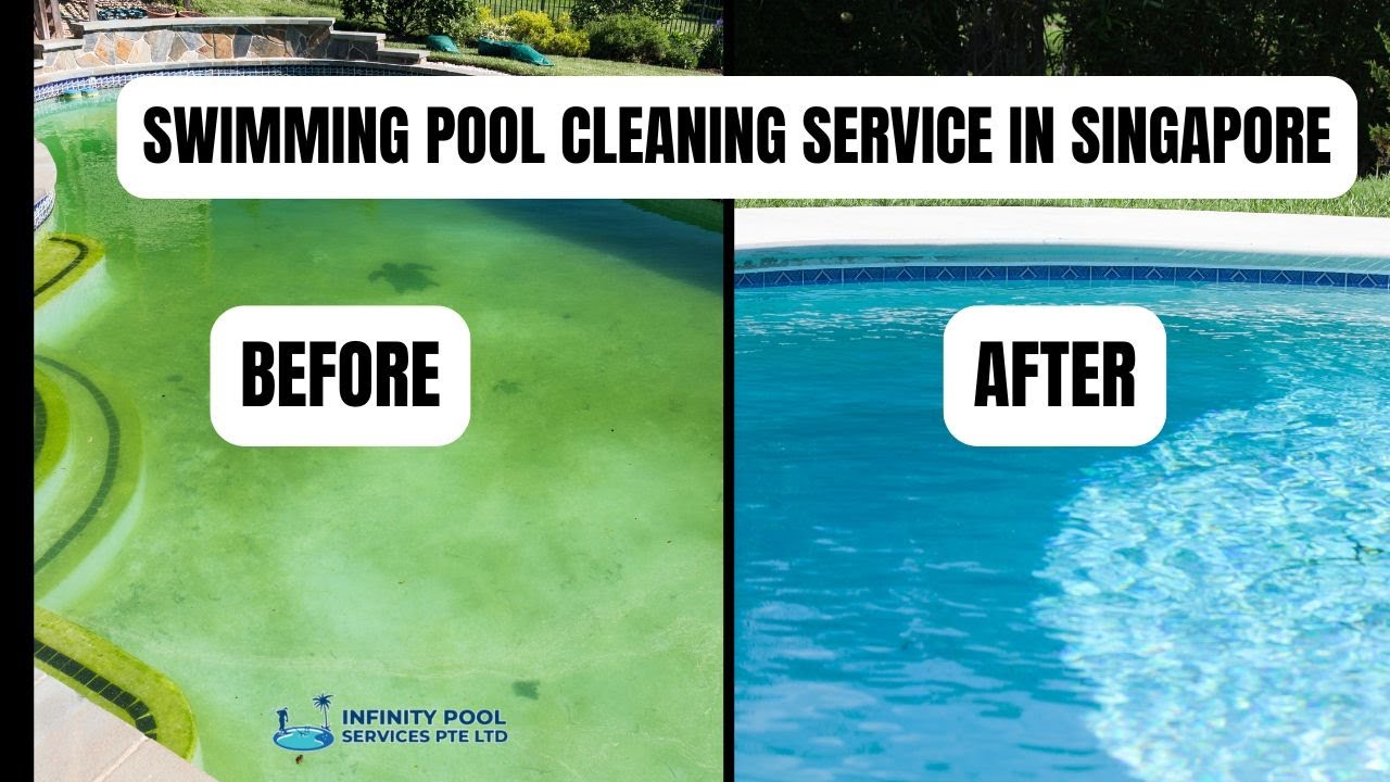 Swimming Pool Cleaning Service | Infinity Pool Services Pte Ltd