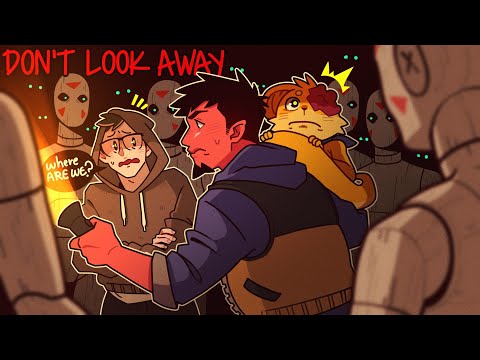 THIS HORROR GAME WILL MAKE YOU HATE YOUR FRIENDS! | Don't Look Away