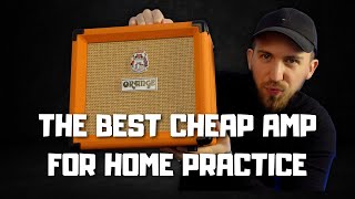 Video thumbnail for Orange Crush 12 - The Best Cheap Amp For Home Practice (Quick Review & Sound Demo) by Best Guitars Now