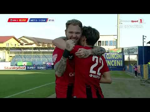 REZUMAT | Metaloglobus - Csikszereda 0-1 | Liga 2, Etapa 3, play-off 2024-2025
