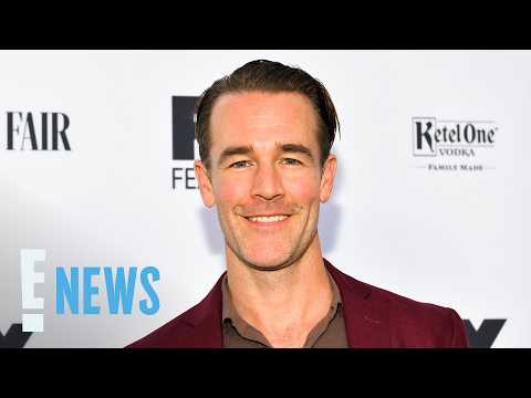 James Van Der Beek Dead at 48 After Cancer Battle | E! News