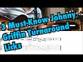 3 Must-Know Johnny Griffin Turnaround Licks