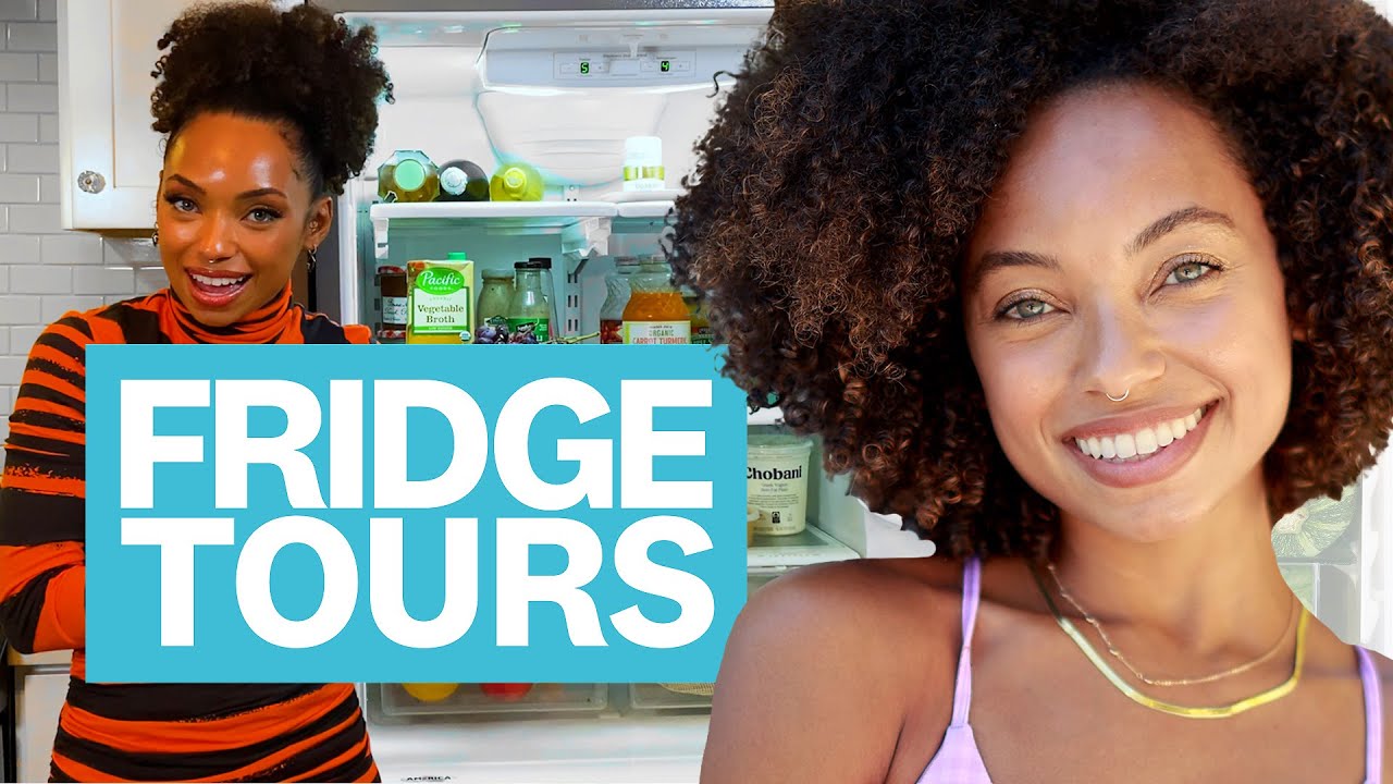 Why Logan Browning Refrigerates Her Beauty Products? | Fridge Tours | Women's Health