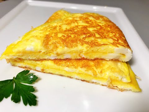 riebalų nuostolių omletas