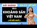 Bài 3. Khoáng sản Việt Nam