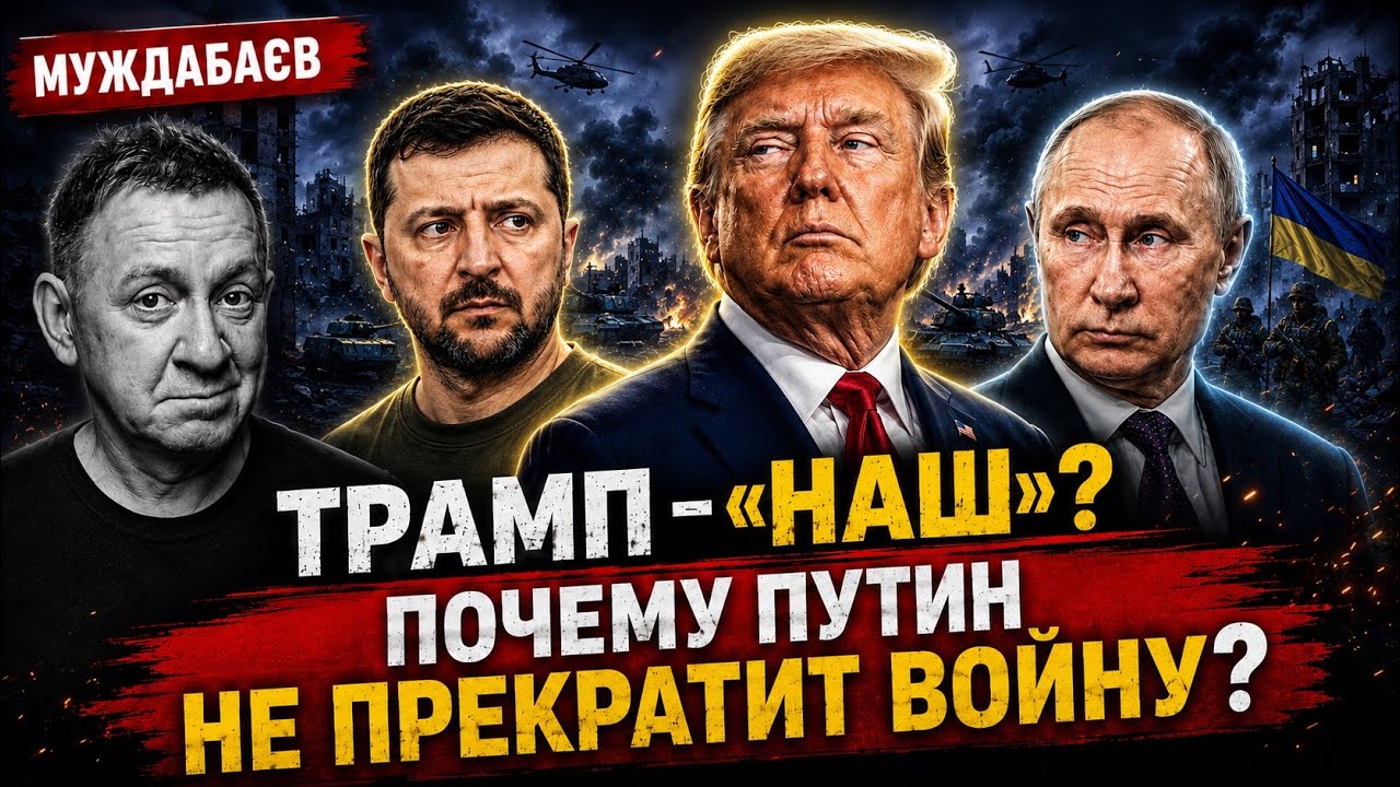 ТРАМП — «НАШ»? ПОЧЕМУ ПУТИН НЕ ПРЕКРАТИТ ВОЙНУ? Мои ответы на эти основные во