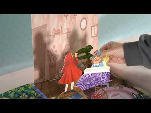 Книга Little Red Riding Hood (A Pop-Up Shadow Story) video 1