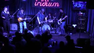 Pat Travers Band Blues Feat Jon Paris live at Iridium NYC