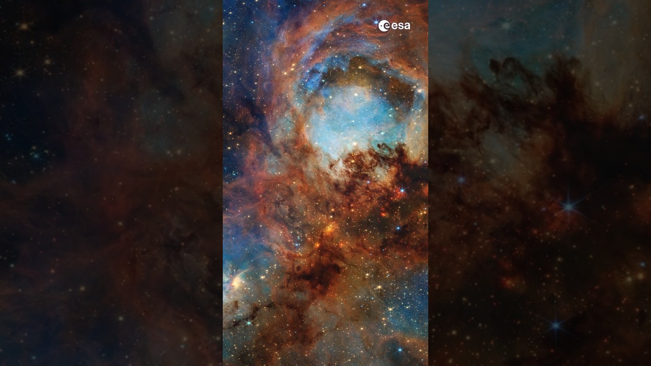Zoom Into Cat’s Paw Nebula  🔍