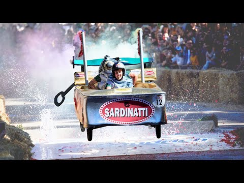 Lo mejor de Red Bull Autos Locos Madrid