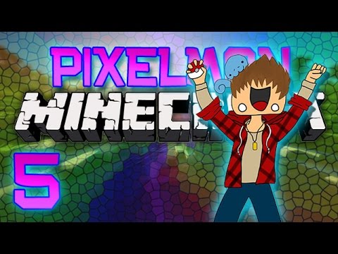 Minecraft: Pixelmon Let's Play w/Mitch! Ep. 5 - WE WERE FOUND!