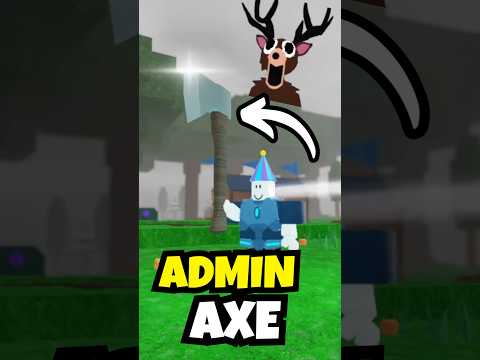 The SECRET Admin Axe is INSANE! 🪓 One Hit Everything – 99 Nights in the Forest