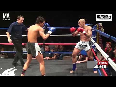 ROAR Combat League 7 - Natty DODDS vs Kris PEARSON