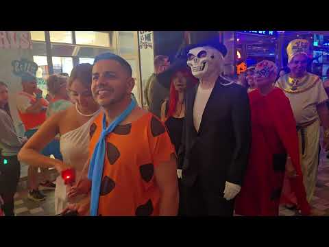 Thumbnail for Allure of the Seas Halloween parade Luxury Travel by Valentina +15613359459 transatlantic 