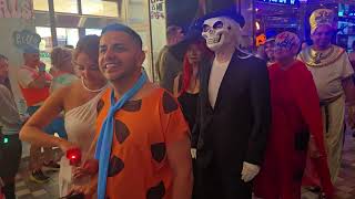 Allure of the Seas Halloween parade Luxury Travel by Valentina +15613359459 transatlantic 