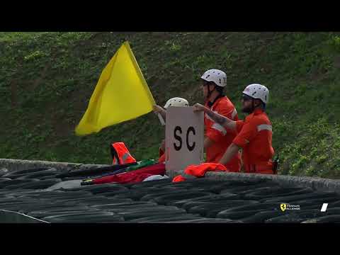 Ferrari Challenge Europe APAC Mugello 2022 Highlights Coppa Shell Gara2