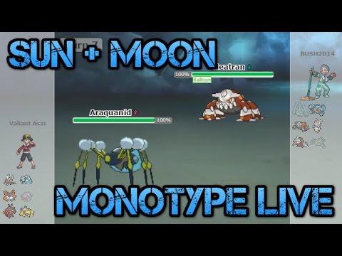 Sun/Moon MONOTYPE LIVE #14: Bring back Genesect pls