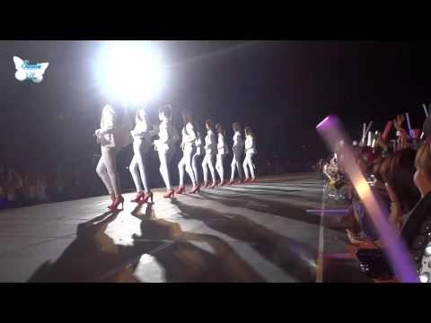 140322 Fancam (2) SNSD @ HEC Korea Festival in Vietnam