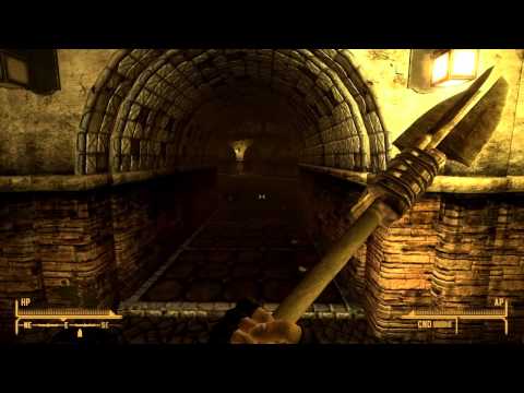 Fallout New Vegas Gameplay Walkthrough HD - Part 81 - Dean Domino's Rooftop Romp