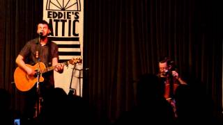Howie Day feat. Ward Williams - I'll Take You On - Eddie's Attic 09-26-2013 - Atlanta, GA