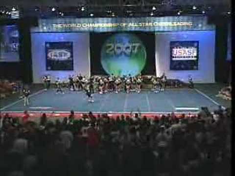 Celebrity Cheer Senior Silver-Worlds 2007