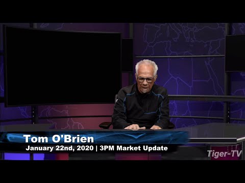 January 22nd, 3PM ET Market Update on TFNN - 2020