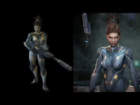Sarah Kerrigan All Ghost Quotes - StarCraft 2 Heart Of The Swarm