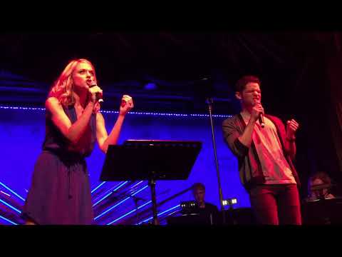 Jeremy Jordan & Ashley Spencer @ Sony Hall “Musical Duets Medley"