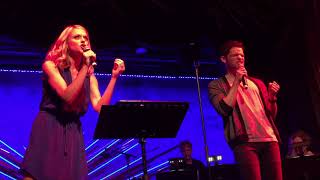 Jeremy Jordan &amp; Ashley Spencer @ Sony Hall “Musical Duets Medley"