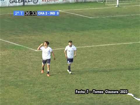 1° DIVISIÓN: CHAÑARENSE 2-0 INDEPENDIENTE - FECHA 7 - TORNEO CLAUSURA (LIGA INTERPROVINCIAL)