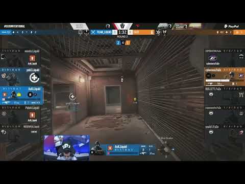 ASK JOGANDO O VERDADEIRO R6 CONTRA O CYBER, WELLPLAYED DMS - MELHORES MOMENTOS SIX INVITATIONAL 2022