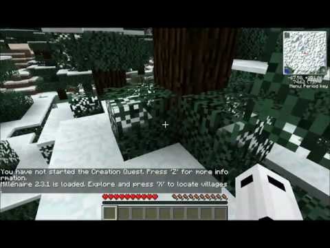 Technic Pack Survival Ep. 1 - The Broken Tower