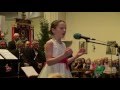 Amira Willighagen - "Sancta Maria" (Canisius Church, Nijmegen) - Christmas Concert 2015